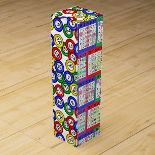 BINGO Themed Birthday Wine Box