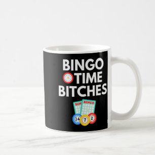 Bingo Time Es Funny Bingo Player Game Lover Gift H Coffee Mug