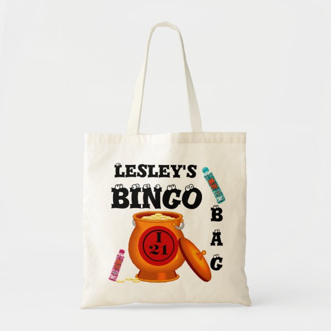 BINGO TOTE BAG (Front)