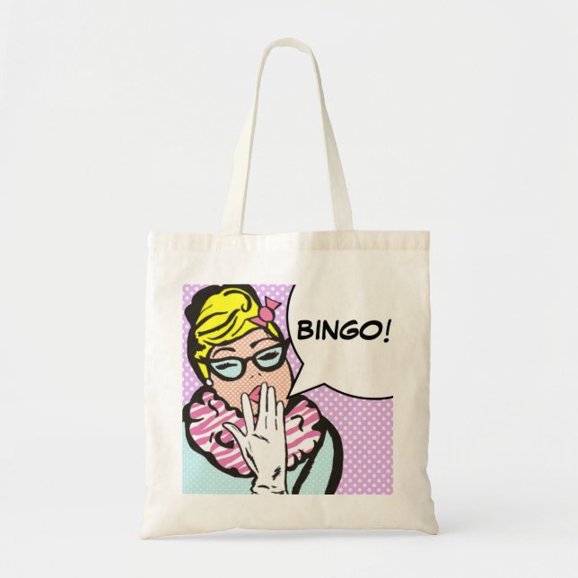 BINGO Tote Bag (Front)