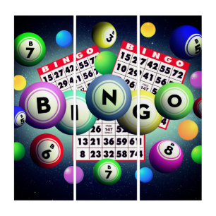 Bingo Triptych