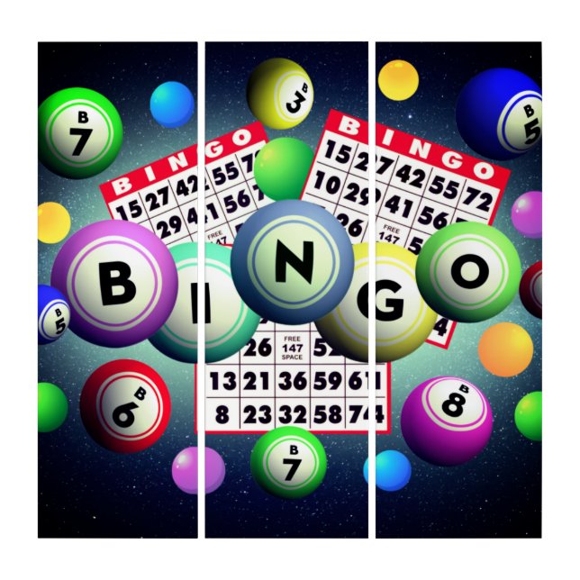 Bingo Triptych (Front)