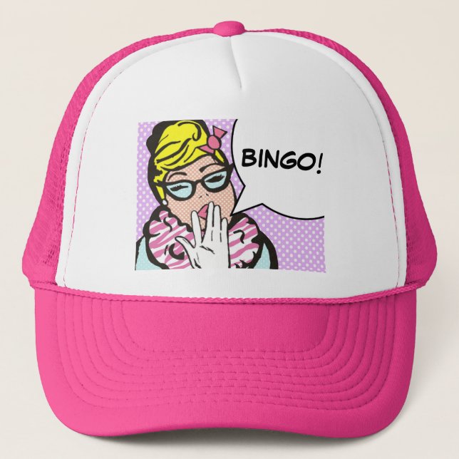 BINGO Trucker Hat (Front)