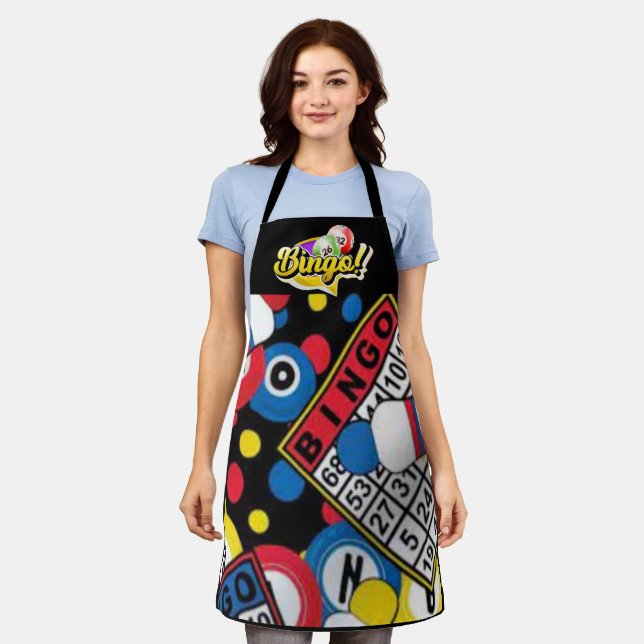Bingo Volunteer Apron (Worn)