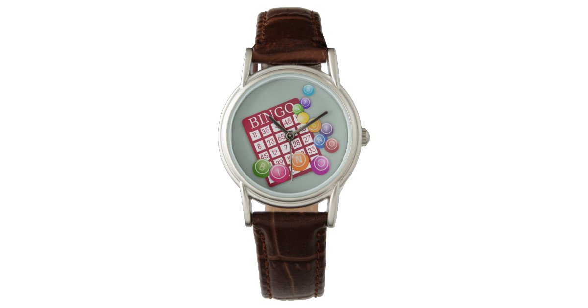 Bingo Watch | Zazzle