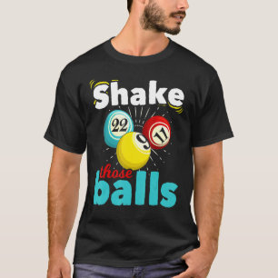 Bingo Winner Lottery Bingo Player Gambling Bingo T-Shirt