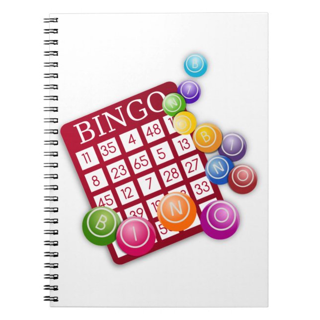 bingobae notebook (Front)