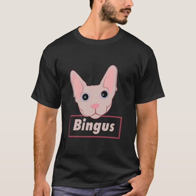 Bingus Cat T-shirt (Front)