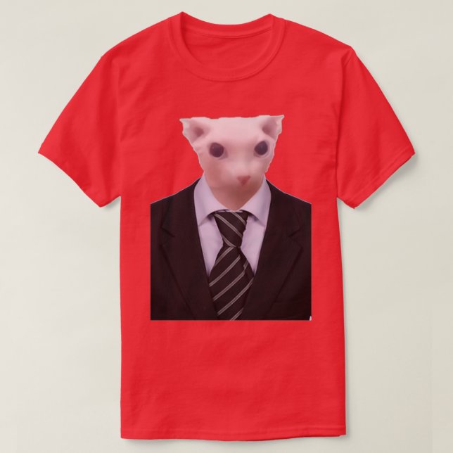 Bingus gentleman  T-Shirt (Design Front)