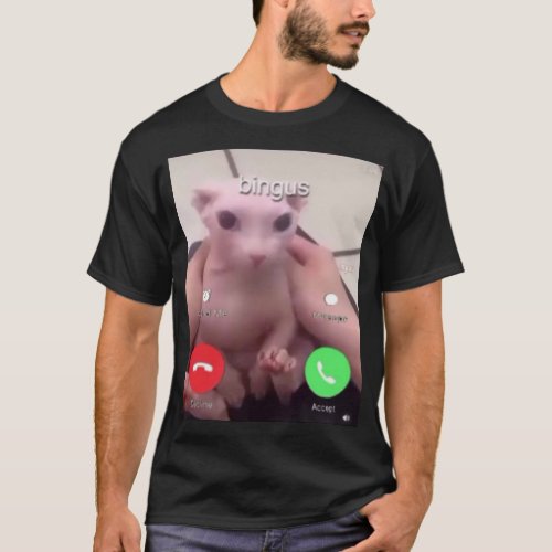 Bingus Is Calling    T_Shirt