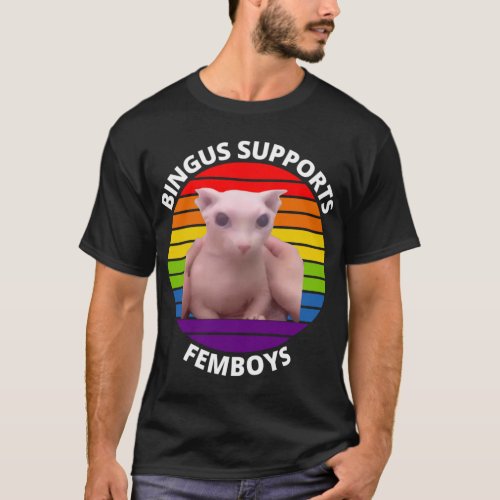 Bingus My Beloved Sphinx Cat Meme               T_Shirt