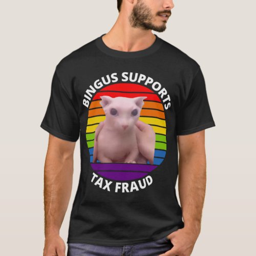 Bingus My Beloved Sphinx Cat Meme              T_Shirt