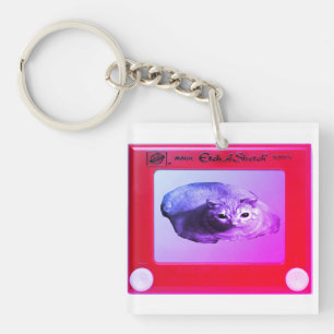 bingus sketcher keychain