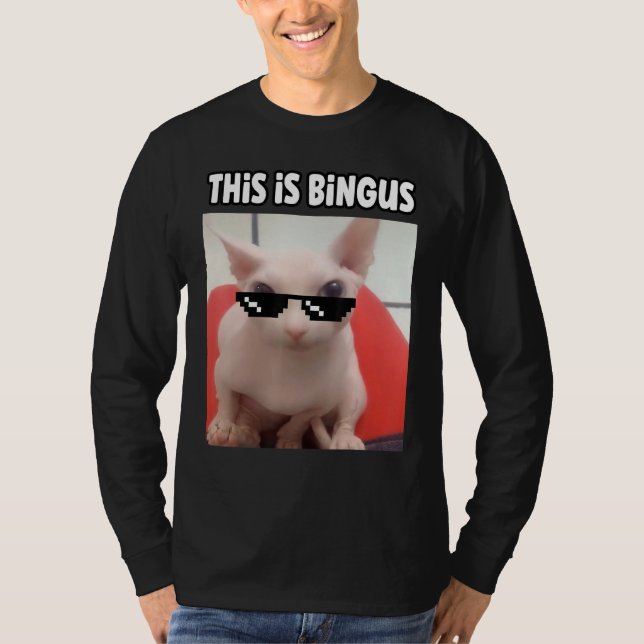 Bingus With Glasses T-Shirt (Front)