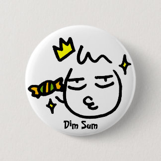 binh, Dim Sum Pinback Button