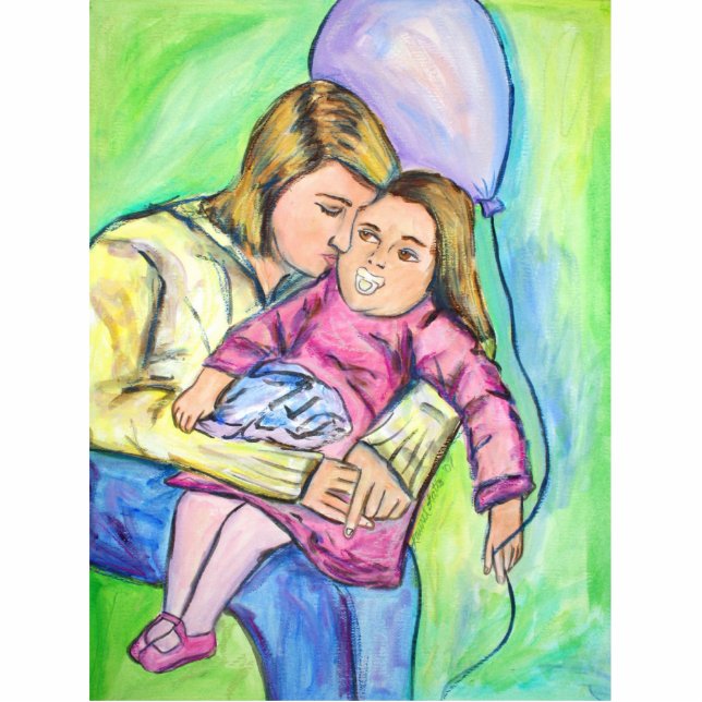 Binkey, Blankey, Balloon Photo Sculpture (Front)