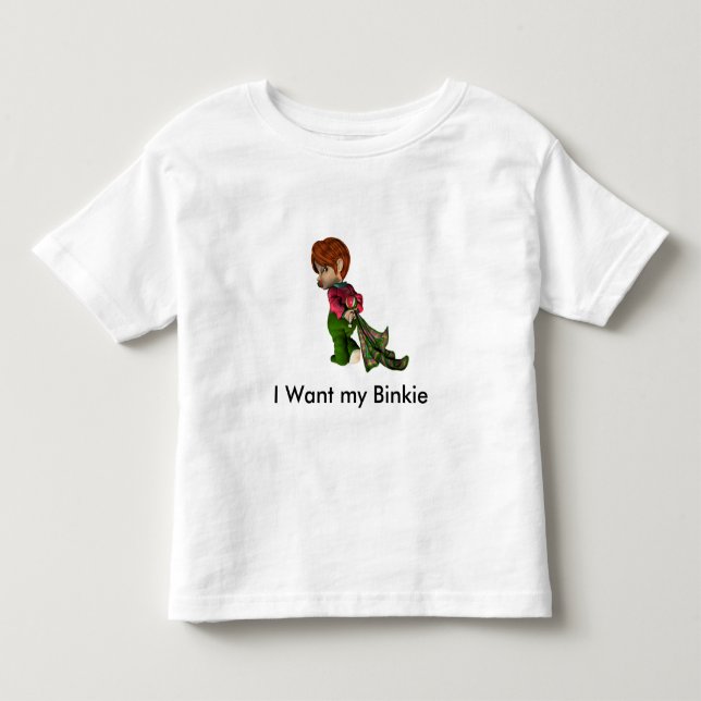 Binkie TShirt (Front)