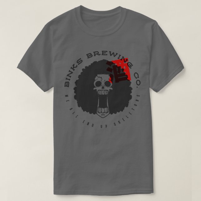 Binks Brewing Co classique T-Shirt (Design Front)