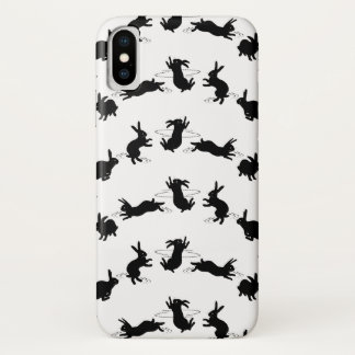 Binky Bunnies iPhone X Case (choose colour)