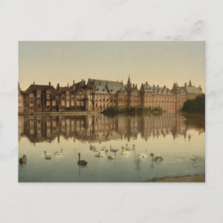 Binnenhof across the Hofvijver, The Hague Postcard