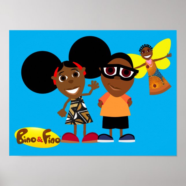 Bino and Fino Together Poster (Front)
