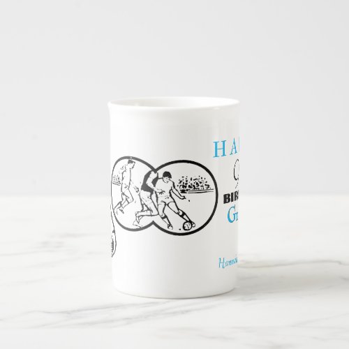 Binocular Soccer 90th Birthday personalized Mug