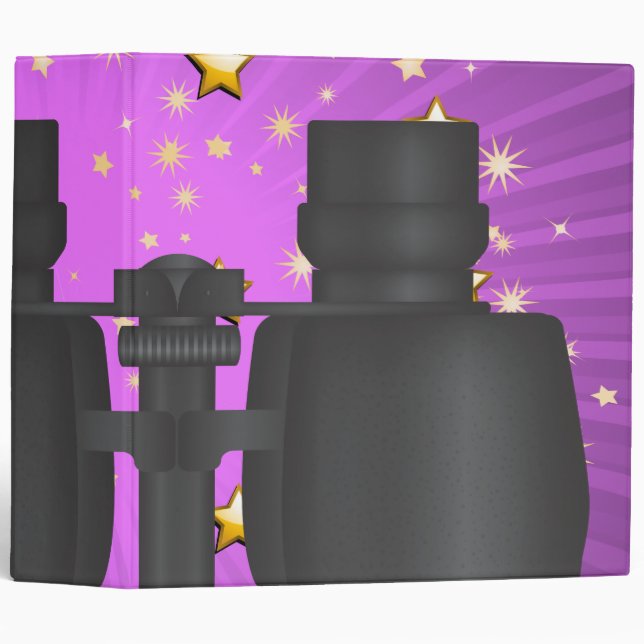Binoculars Binder (Front/Spine)