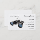 Binoculars Business Card (Front/Back)