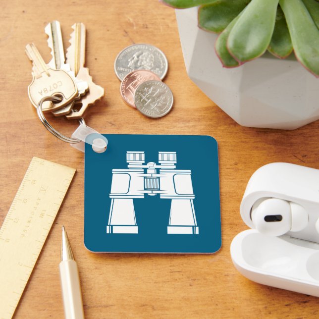 binoculars keychain (Desk)