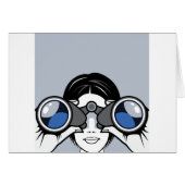 Binoculars Vector (Front Horizontal)