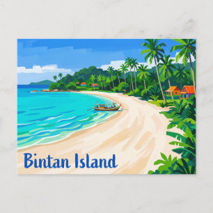 Bintan Island Indonesia Postcard