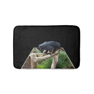 Binturong, (Bear Cat) Popout Art, Bathroom Mat