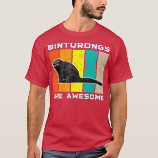 Binturong Figure Accessory Vintage Shirt Men Women