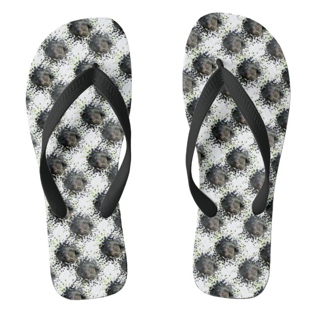 Binturong Flip Flops (Footbed)