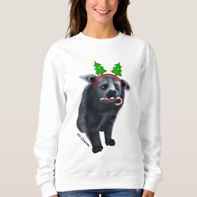 Binturong holiday sweatshirt (Front)