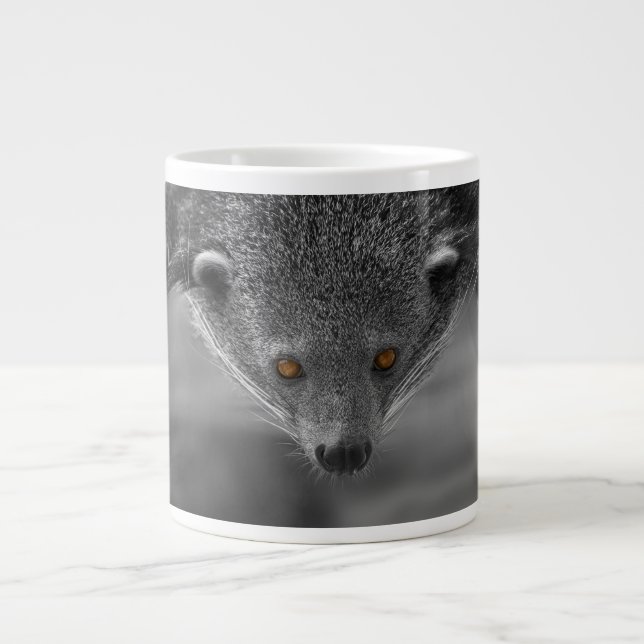 Binturong Looking At You Giant Coffee Mug (Front)