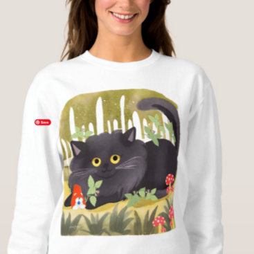 BINX & FUN GUY cat and gnome shirts