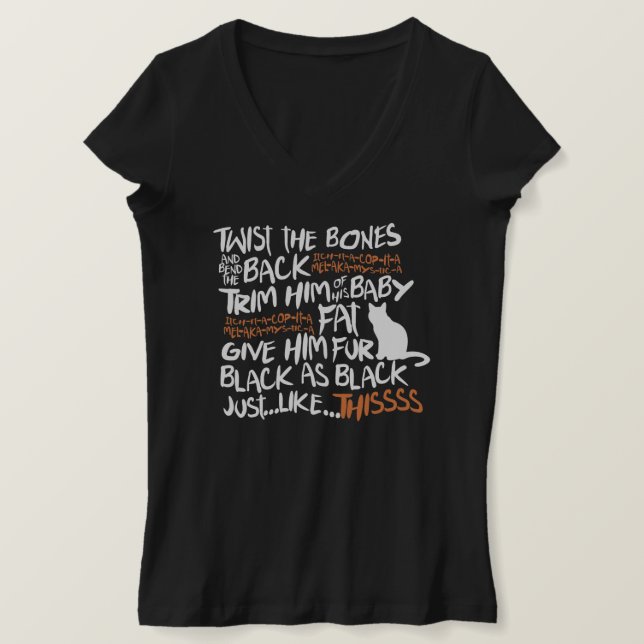 Binx Spell T-Shirt (Design Front)