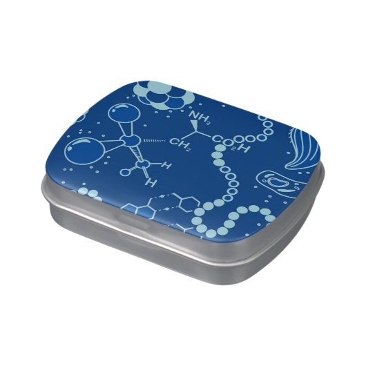 Bio/Chemistry Spectrum Science Candy Tin (Side)