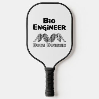 Bio Engineer Body Builder Ceramic Ornament Pickleball Paddle