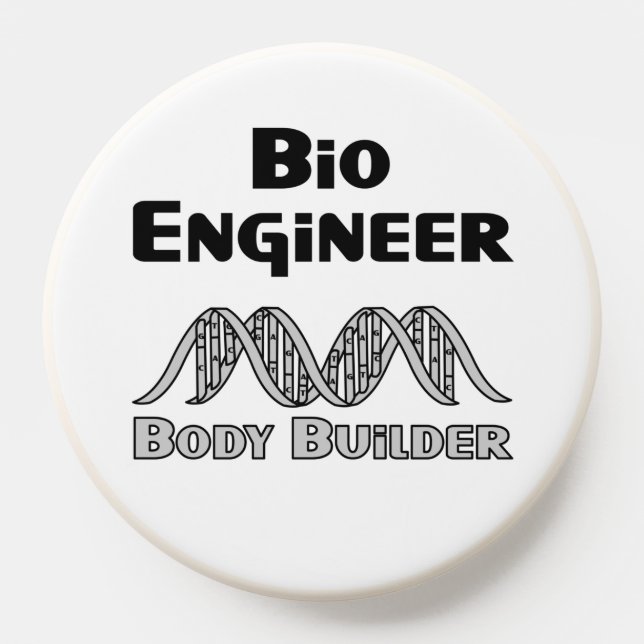 Bio Engineer Body Builder Ceramic Ornament PopSocket (Popsocket)