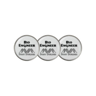 Bio Engineer Body Builder Golf Ball Marker