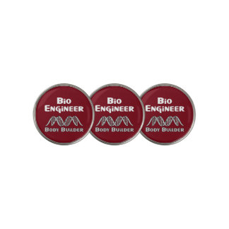 Bio Engineer Body Builder Golf Ball Marker