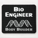 Bio Engineer Body Builder Mouse Pad