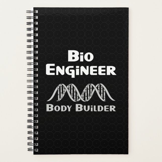 Bio Engineer Body Builder Planner (Front)