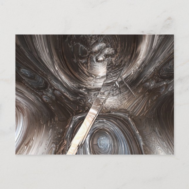 Bio Grade Postcard (Front)