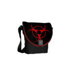 Bio-Hazard Bags Biohazard NO GMO Messenger Bags Bio-Hazard Bags Biohazard NO GMO Messenger Bags