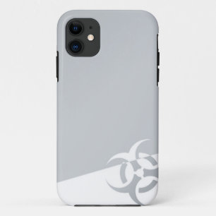 Bio-hazard biohazard atomic nuclear graphic iPhone 11 case