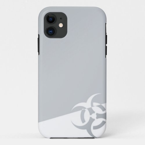 Bio_hazard biohazard atomic nuclear graphic iPhone 11 case