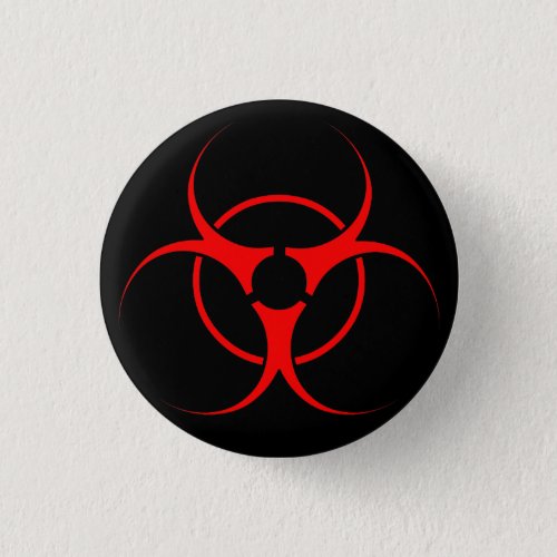 Bio_Hazard Buttons Biohazard Warning GMO Buttons